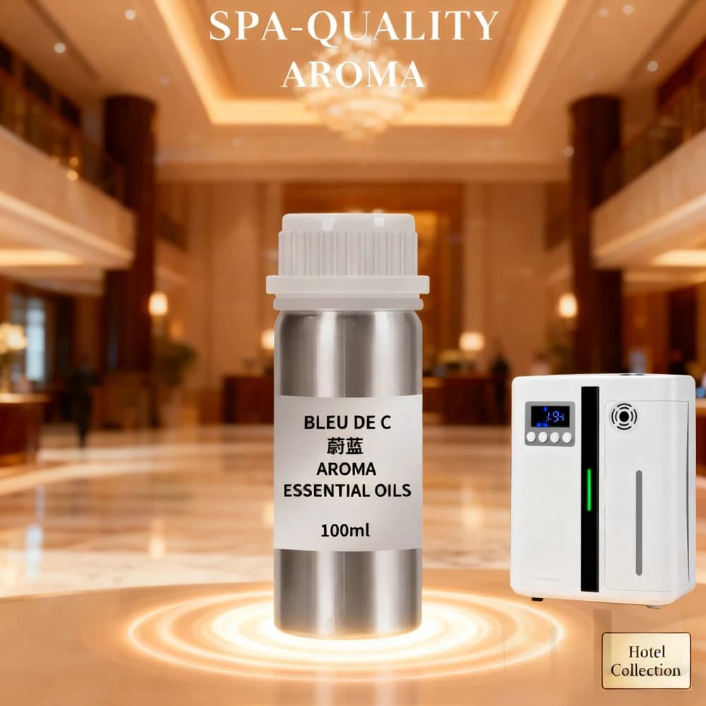 100ml Hotel Essential Oil for Diffuser Air Freshening Purifier Oils Aromatherapy Diffuser Luxury Office Home Scent Sleep Bath