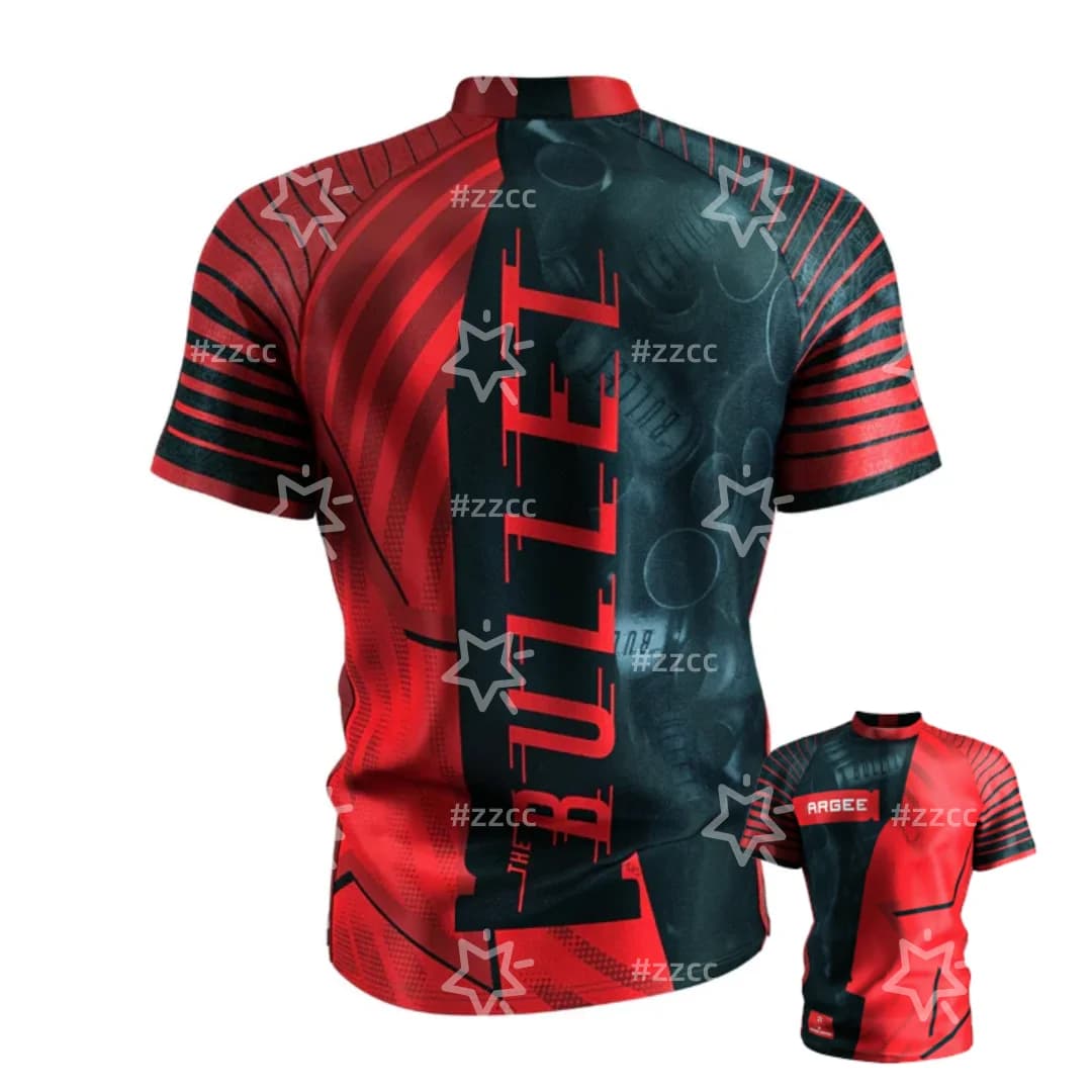 2025 Stephen Bunting Playing Shirt Darts jersey gift for darts enthusiasts Sports Dry Quickly Men's T-Shirt Kid's Clothing Tee
