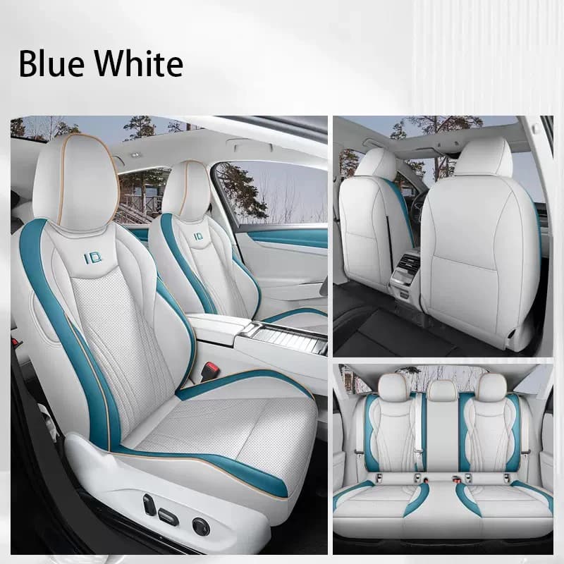 General leather car seat covers are suitable for Volkswagen ID7 2024-2025 car accessories and vehicle supplies