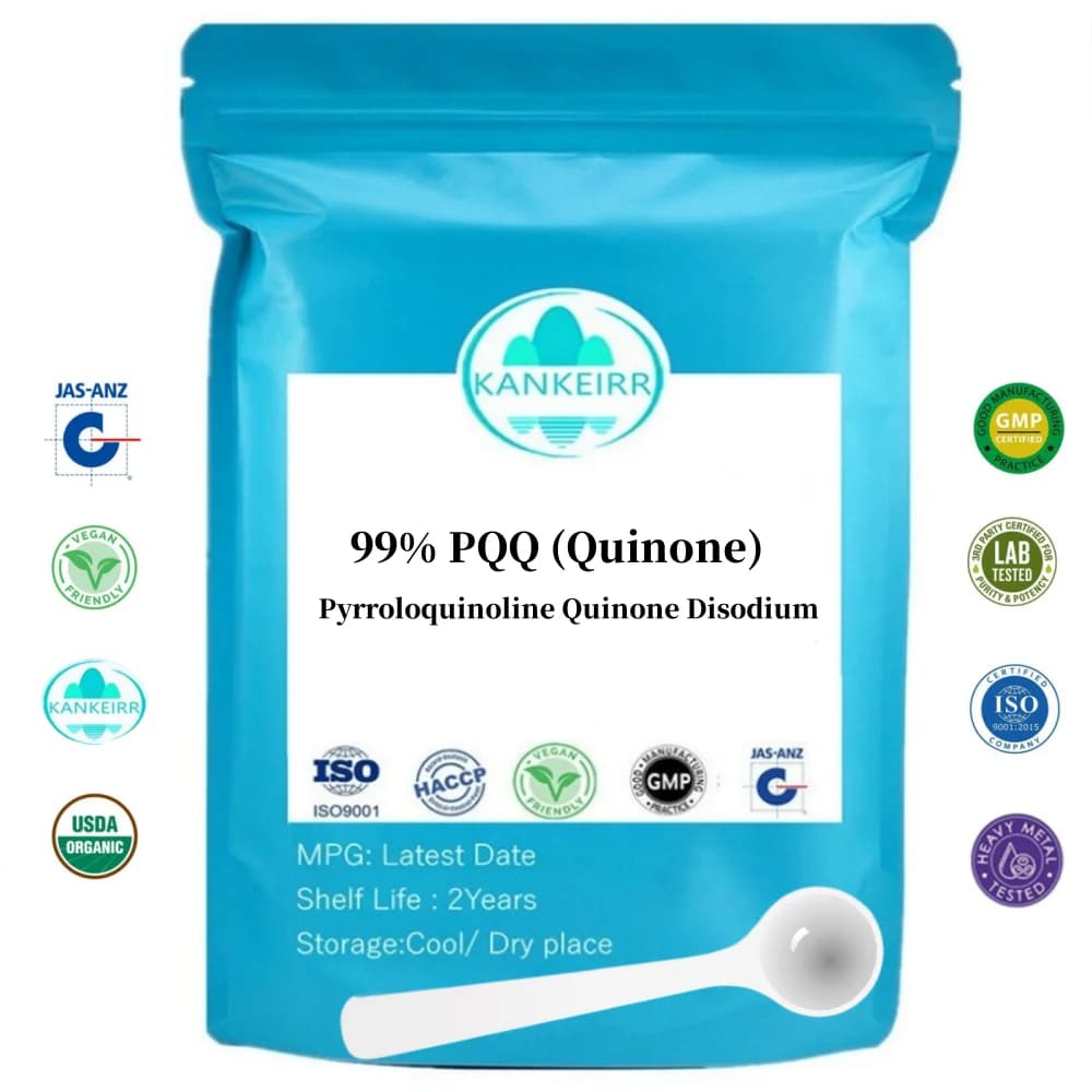 50g-1000g PQQ,CAS 72909-34-3;Qui/none