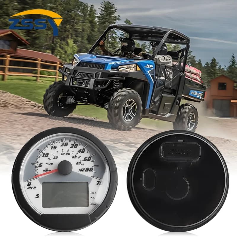 Speedometer Cluster Assembly 3280528 Replacement for Polaris Sportsman 400 450 500 600 700 800 ATP 500 2004-2008 3280431 3280482
