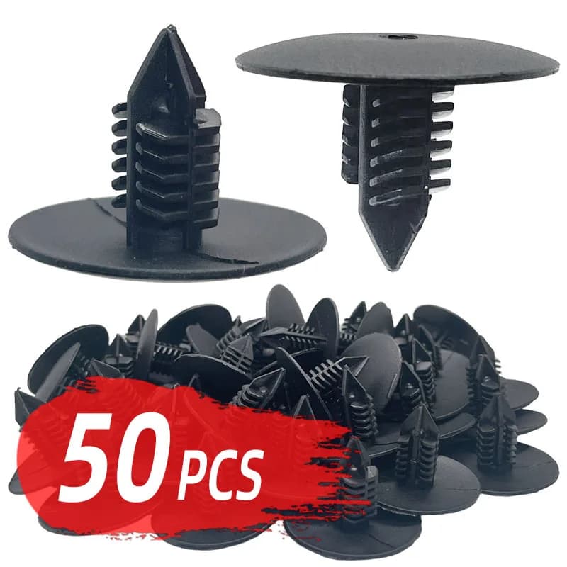 Car Hole Plastic Rivets Fasteners Fender Bumper Push Pin Clips For Toyota VW Renault Auto Fastener