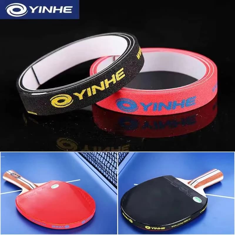 2PCs YINHE Table Tennis Racket Edge Tape Ping Pong Bat Protective Side Tape Protector Table Tennis Racket Sports Accessories