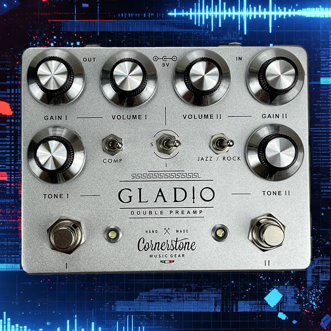 BIG MAN GLADIO Guitar Effect Pedal Distortion Overdrive Preamp With True Bypass