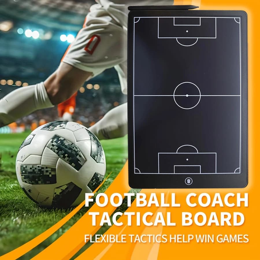8.5/10/16-Inch LCD Electronic Football Tactical Tablet Strategy Marker Basketball Board Soccer Coach Blackboard Sports Training