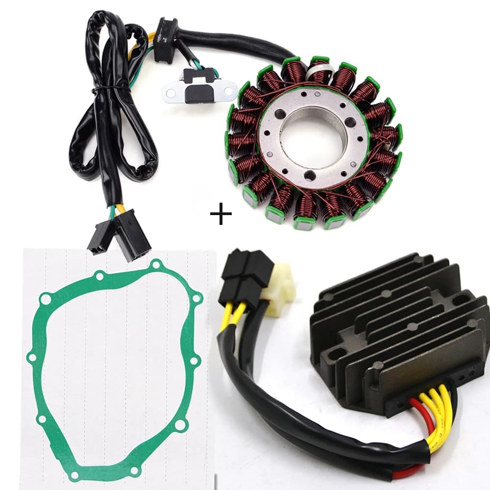 SV650 Stator Coil + Voltage Regulator Rectifier For Suzuki SV650 1999 2000 2001 2002