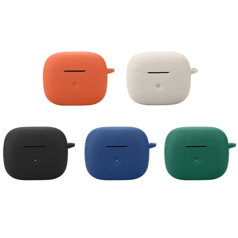 Wireless Earphone Protective Case For Bowers&Wilkins Pi8 Earphone Soft Silicone Protector Sleeve Dustproof Shockproof Cover