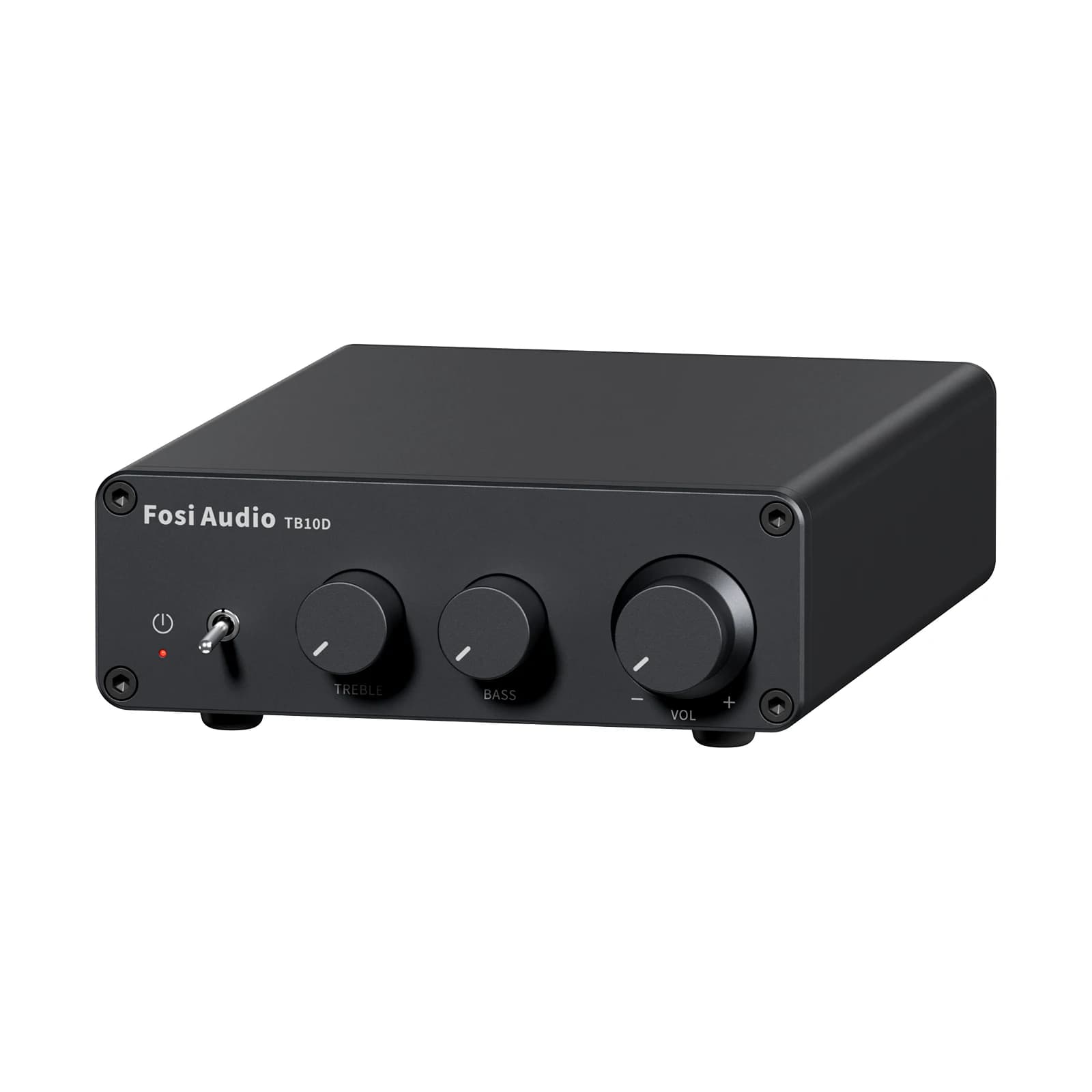 Fosi Audio 300Wx2 HiFi Sound Power Amplifier Upgrade New TB10D TPA3255 Class D Stereo Amp With Treble Bass For Home Speaker