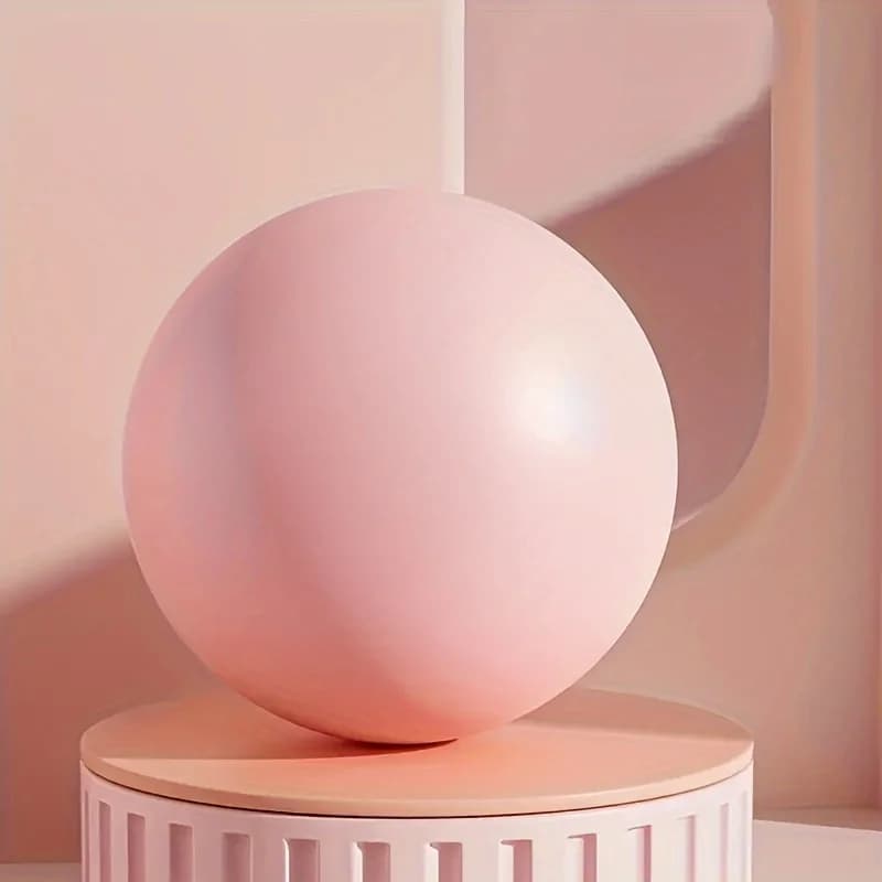 Pilates Equipment Yoga Ball Anti Burst Pilates Ball Mini Exercise Slip Resistant Yoga Fitness Ball Indoor Training