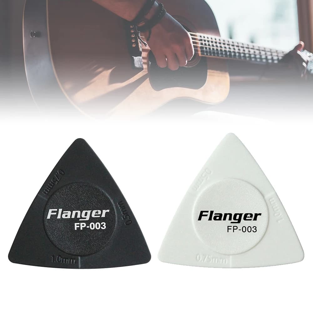 1 pc 3 Thicknesses in 1 Guitar Picks for 0.5mm 0.75mm 1.0mm Acoustic Electric Guitar Paddle