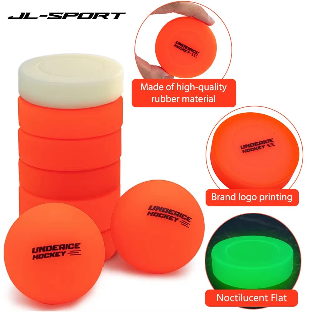 Ice Hockey Puck Roller Road Hockey Round Roller No-Rebound Ball Street Ice Hockey Training Puck Sports Supplies