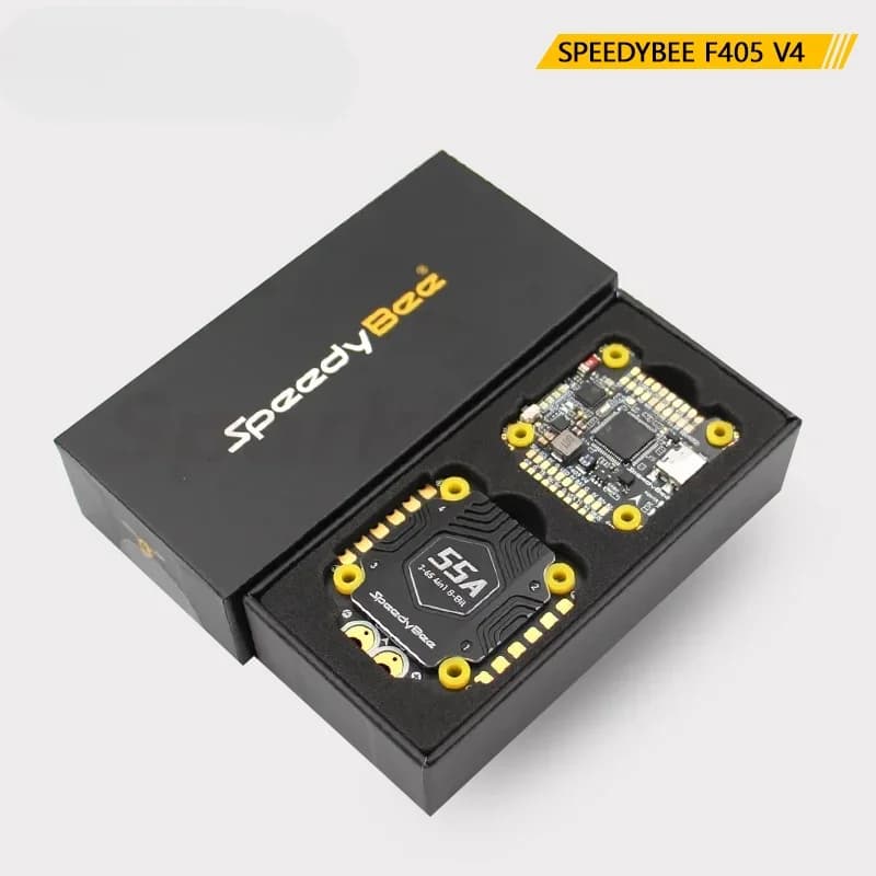 SpeedyBee F405V4 Stacked Flight Controller 55A Built in ICM42688P Gyroscope SBUS 8CH ESC Tower Flight Control Electronic Control