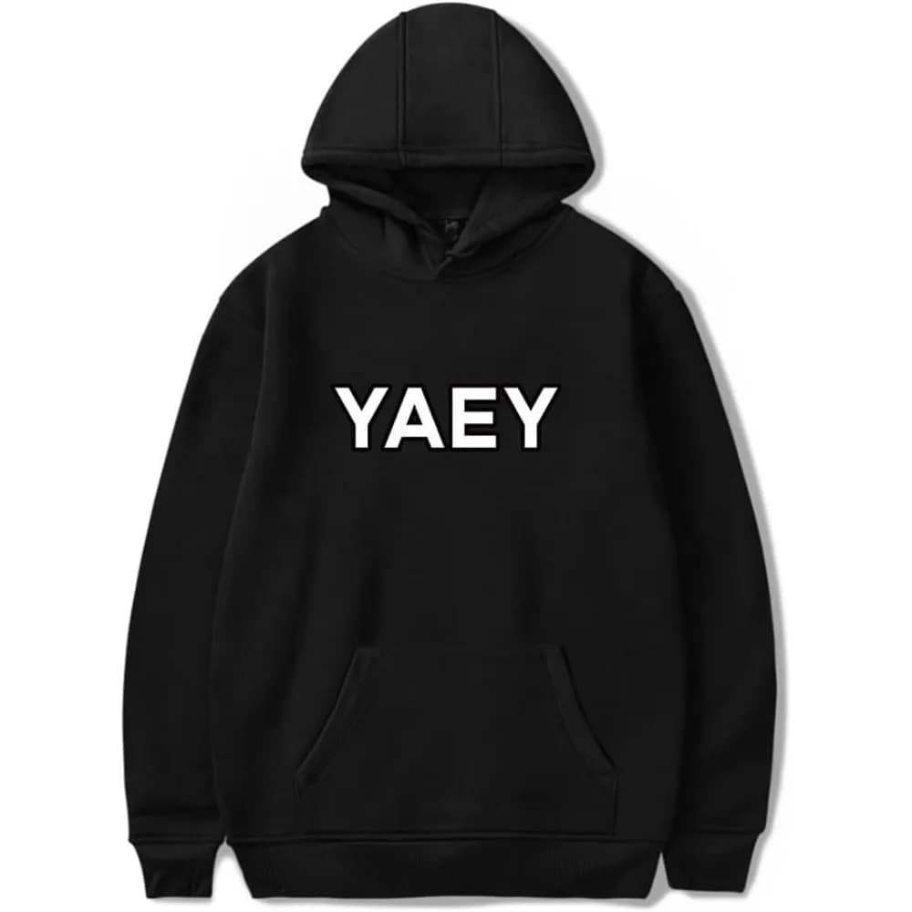im_siowei Yaey Merch Hoodie Women Men Long Sleeve Sweatshirt Fashion Pullover Clothes