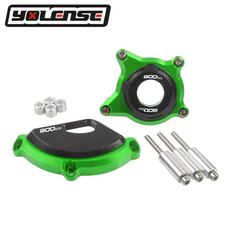 Motorcycle Accessories CNC Engine Stator Starter Cover Frame Slider Protector For Z900 Z900RS Z900 RS Z 900 2017-2023