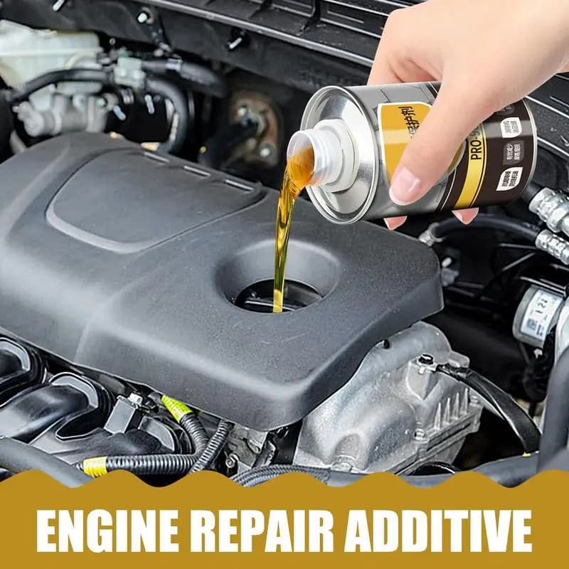 60ml Engine Anti-Wear Protective Agent Noise Reduction Jitter Strong Burning Engine Oil Liquid Additive Car Supplies