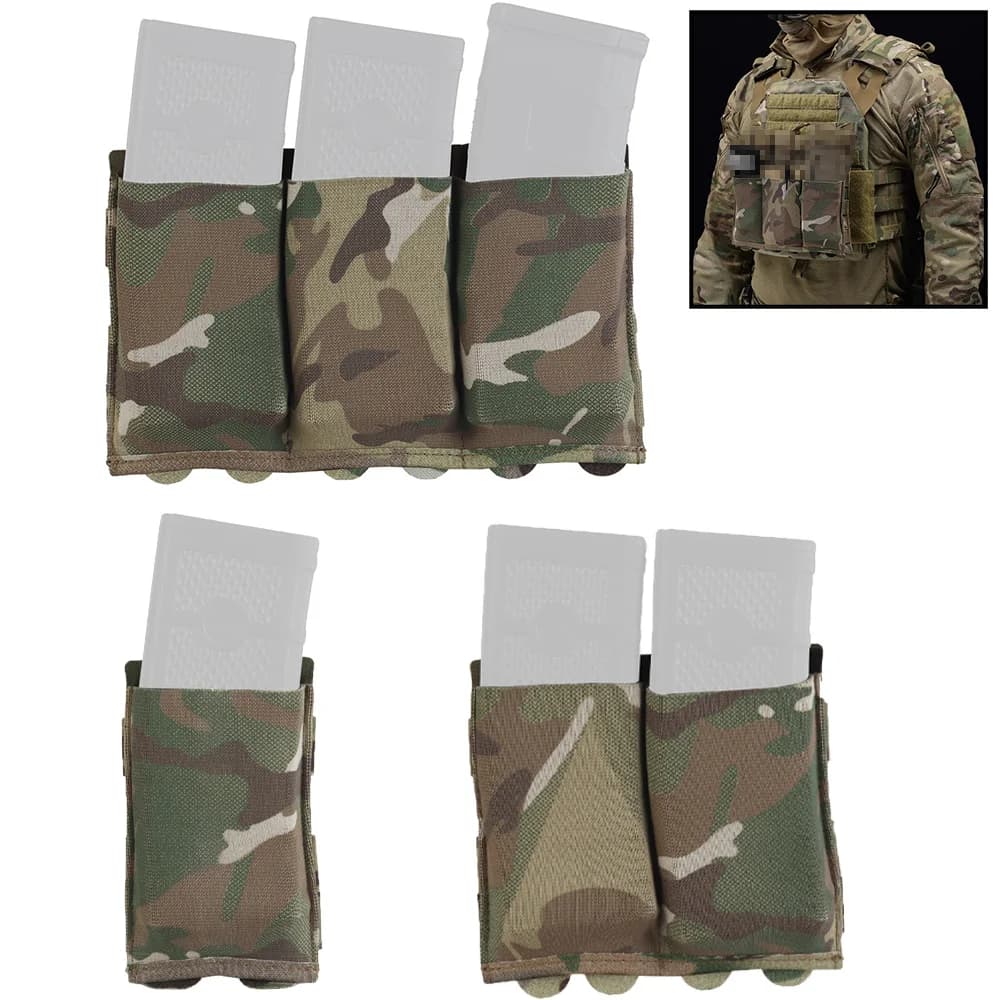 OPHIDIAN  5.56/7.62 Function molle mounted storage bag vest chest mounted function pack