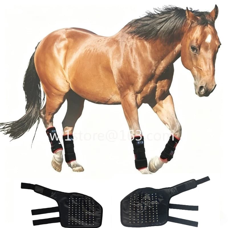 2026latest modelHorse Red Light Therapy 660 nm 850 nm Horse Therapy Universal Size Rapid Pain Recovery Therapy1 pair