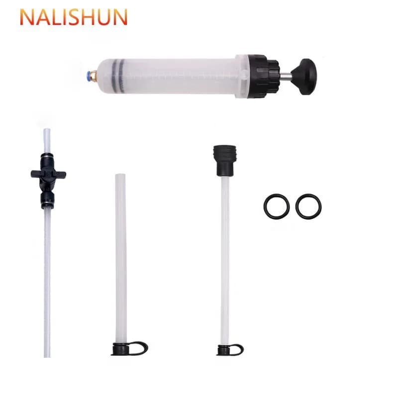 200CC /500CC Fuel Transfer Filling Syringe Injecting Pump Suction Vacuum Brake Liquid Manual Car Oil Fluid Extractor with Switch