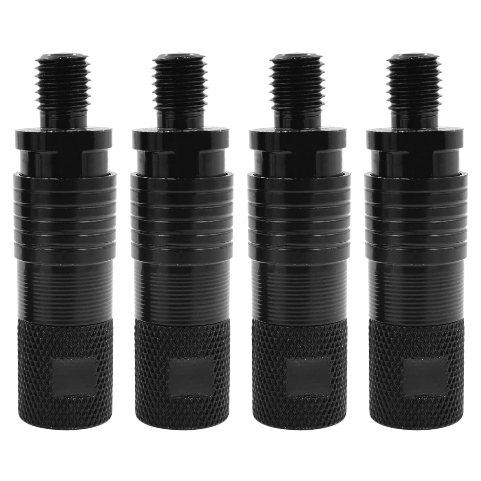 4pcs Fishing Rod Pod Connector Quick Release Bite Alarm Fishing Bank Stick Support Hold Connector Fishing Tool Accessories