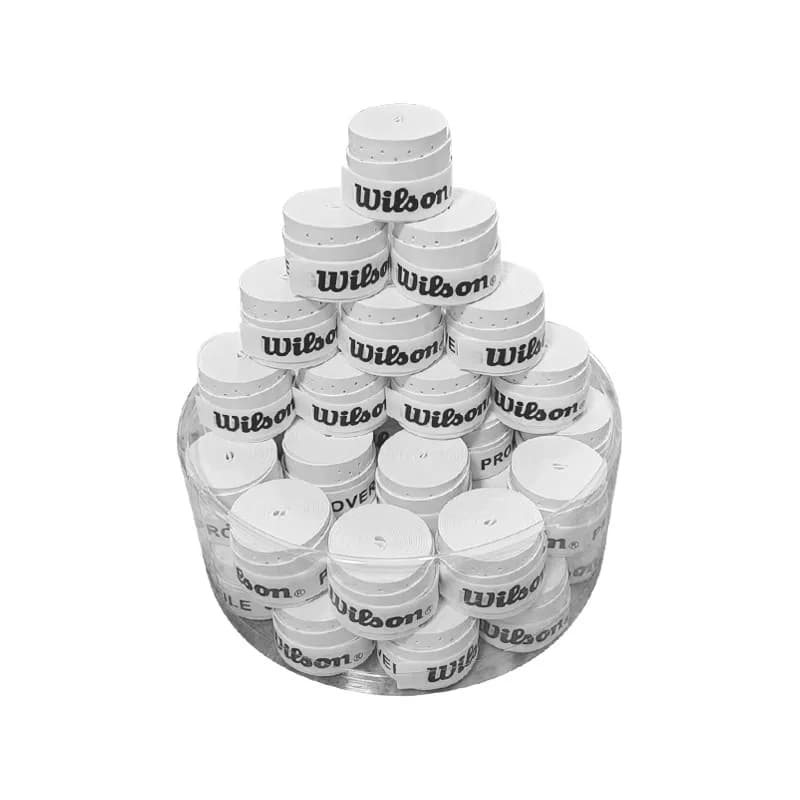 wilon Grip Pickleball Padel Accessories 2026 Brand New Anti Slip Thickened Overgrips Tennis Accessory 30Pcs/Bag