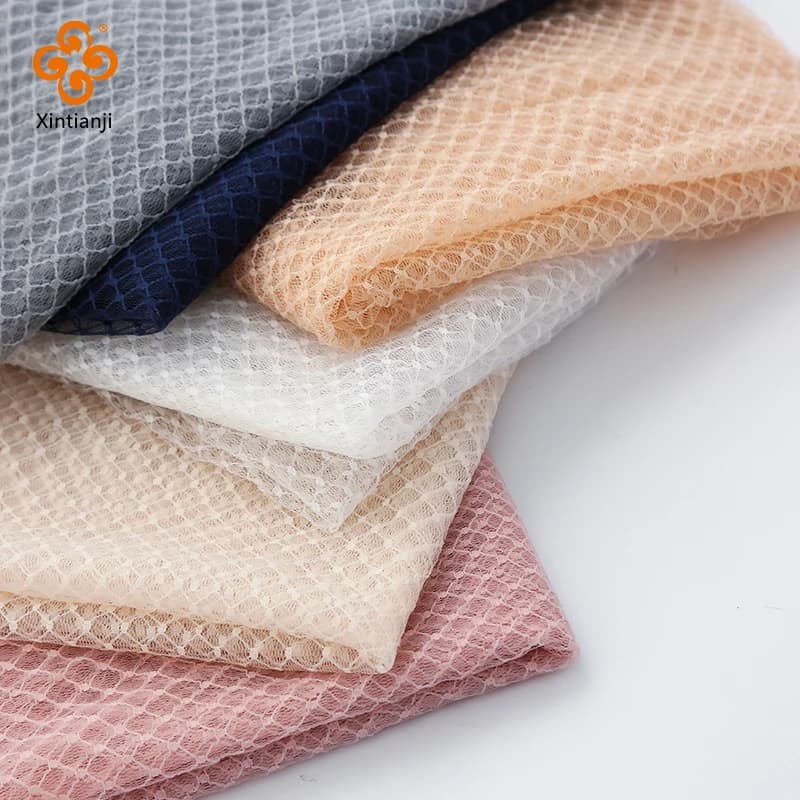 1/3/5 Meters Mesh Fabric Diamond Pattern For Sewing Children Dress, Bridal Headdress, Wedding Decoration DIY Materials Tulle Net