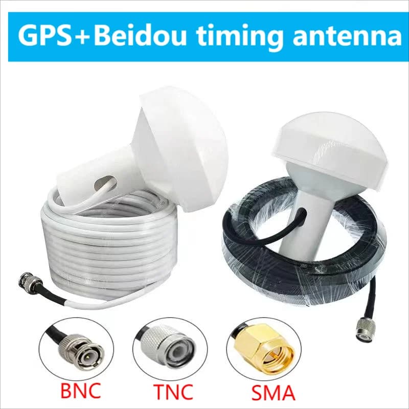 Marine GPS Antenna AIS Antenna For Vehicle Boat Tracking Navigation Satellite Navigation Waterproof BD Positioning 28DBI