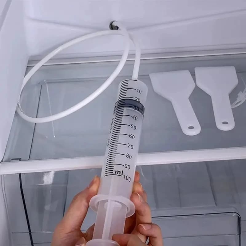 5/6 Pcs Refrigerator Drain Hole Clog Remover Fridge Hole Brush Water Outlet Cleaner for Household Clean Dredge Cleaning Tools
