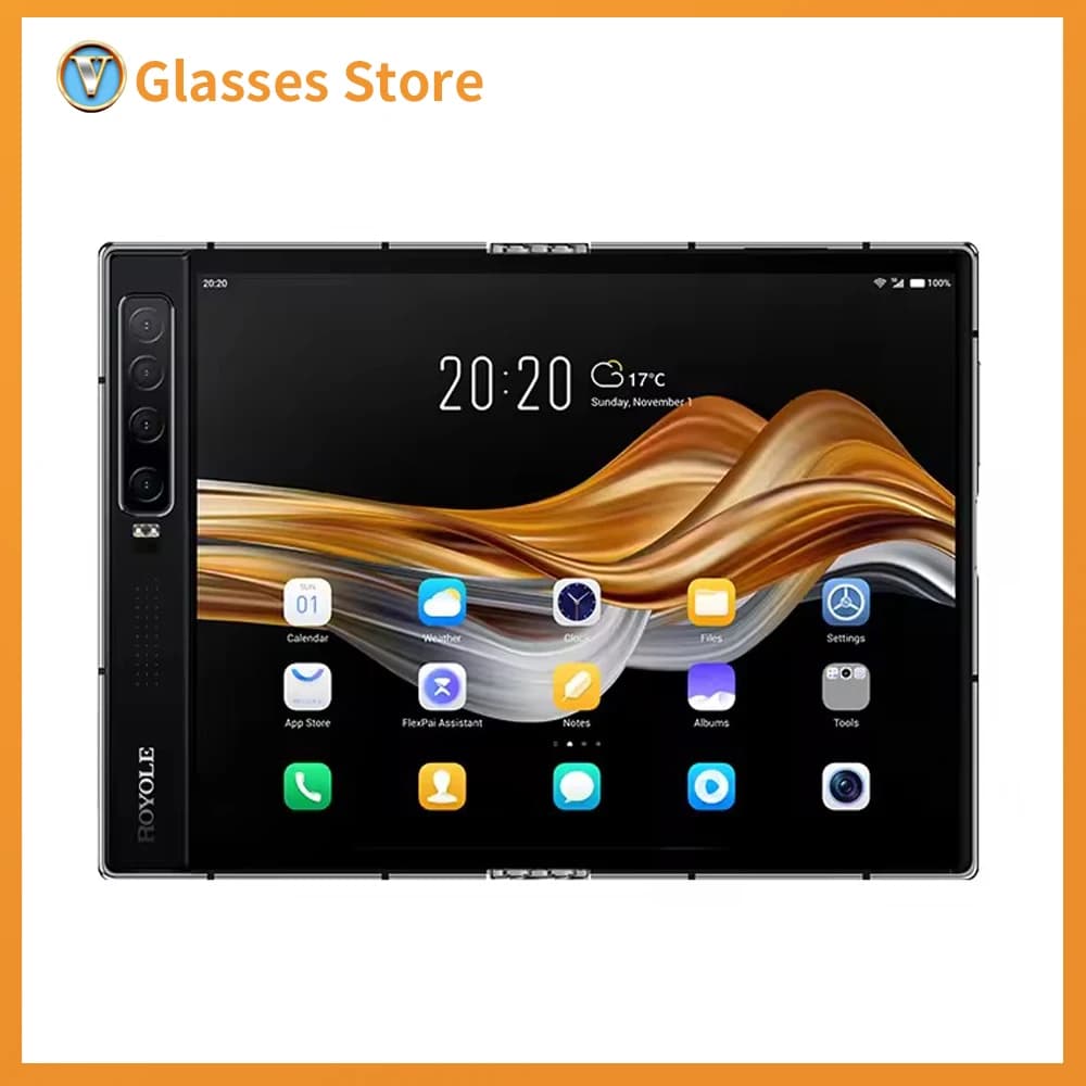 Royole Flexpai 2 Smart  5G Flodable 8GB+256GB Smart Foldable Flexpai2 Product For Smart Folding Touch Panel Support English