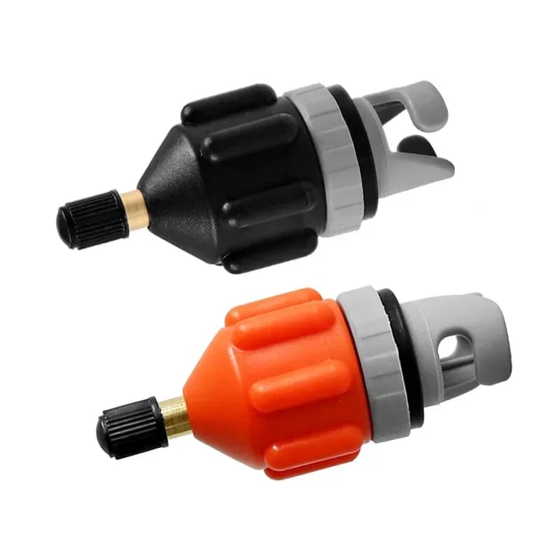 Durable Air Valve Adaptor Wear-resistant Rowing Boat Air Valve Adaptor Nylon Kayak Inflatable Pump Adapter for SUP Board