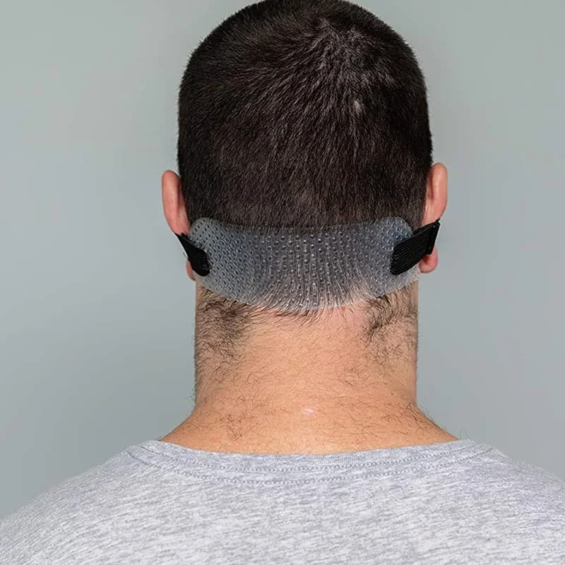 Neck Hair Guide - A Neckline Template for Shaving and Keeping a Clean and Straight Neck Hairline: A Stencil for Neckline Haircut