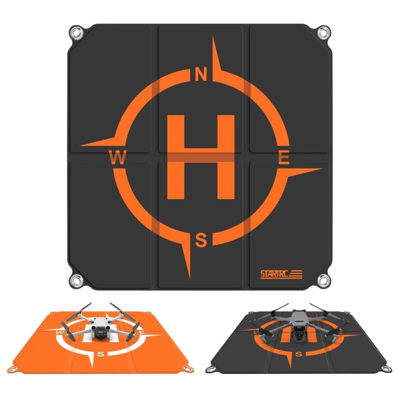 STARTRC Drone Landing Pad Universal Quick Foldable Landing Platform for DJI Neo/Mini 4 Pro Holy Stone/FPV Drone 22 Inch/55 cm