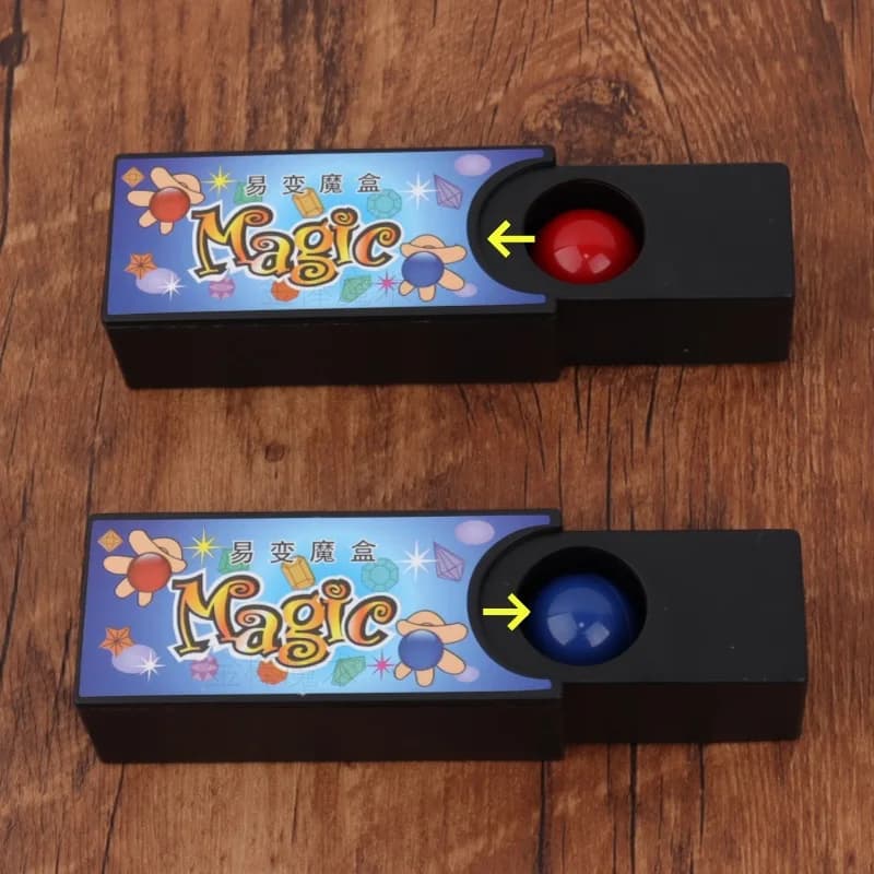 Magic Wonder Box - Instant Transformation Toy for Kids (Easy Preschool & Elementary School Magic Trick) Magician Easy To Magia