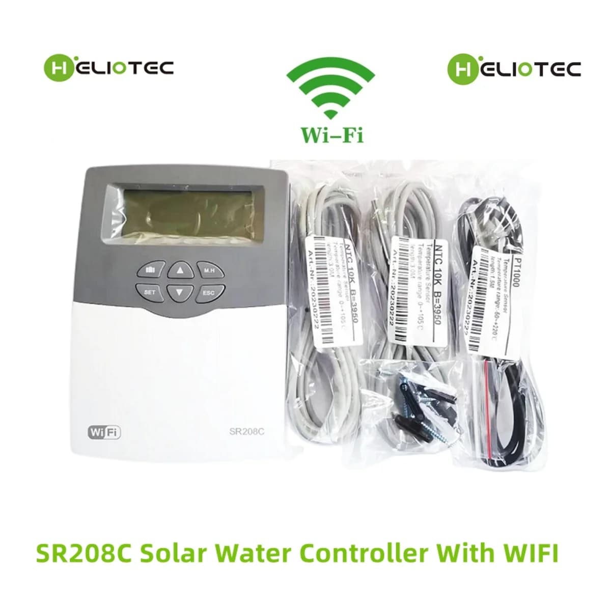 Split Solar Water Heater Controller SR208C With WiFi Function or Without Wifi Function