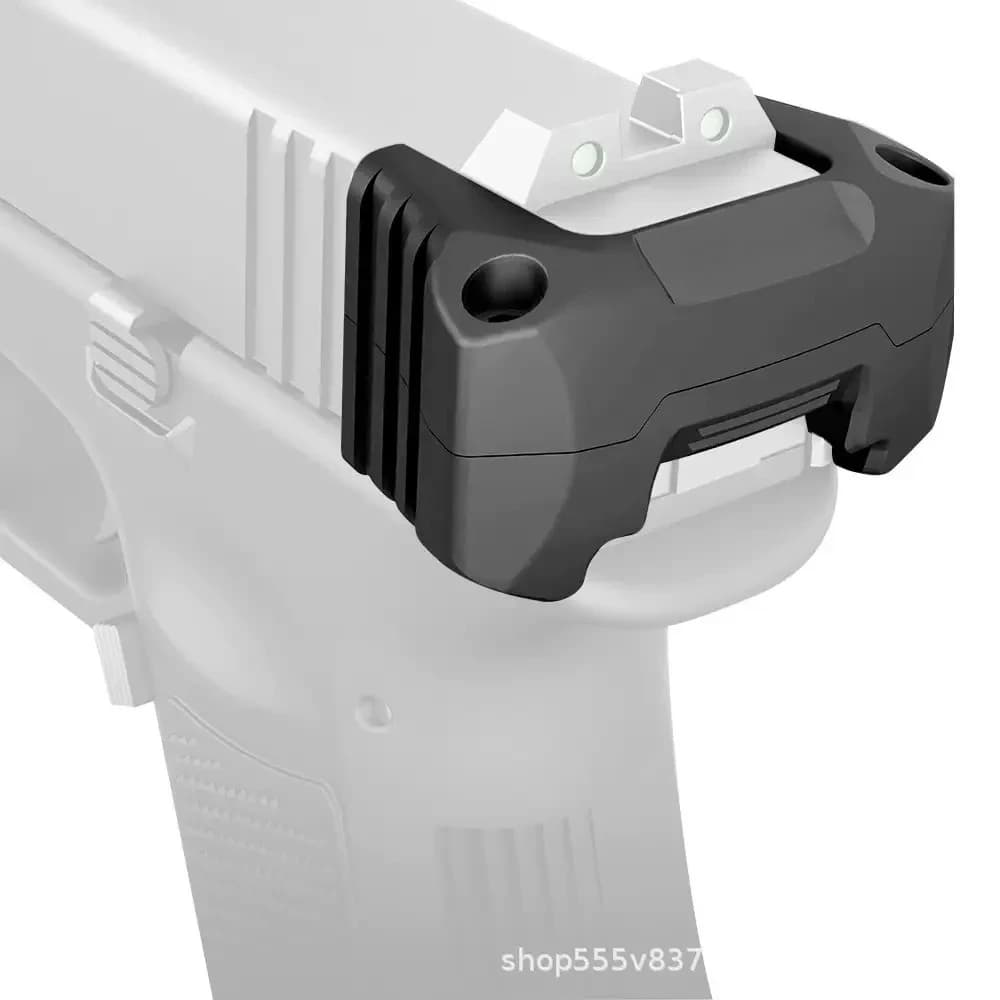 New Backplate Slide Assist Handle Tactical Accessory Rear cover quick handle for G17 G19 G22 G26 G34 G34X
