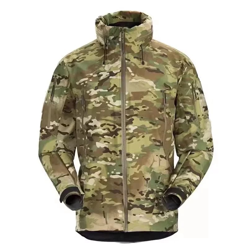 AlphaJacketGen2 Waterproof Alpha Hard Shell Jacket Tactical Army Fan Jacket Charge Windproof Jacket