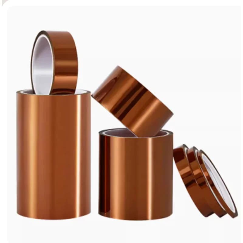 280° High Temperature Heat BGA Pi Tape Thermal Insulation Tape Polyimide Adhesive Insulating Tape 3D Printing Board Protection