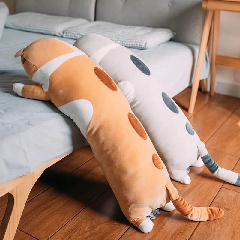 50CM-130CM Animal Cat Dakimakura Long Hugging Body Pillow Anime Pillow Men Women Plush Toy Doll Pillow Home Use Birthday Cushion