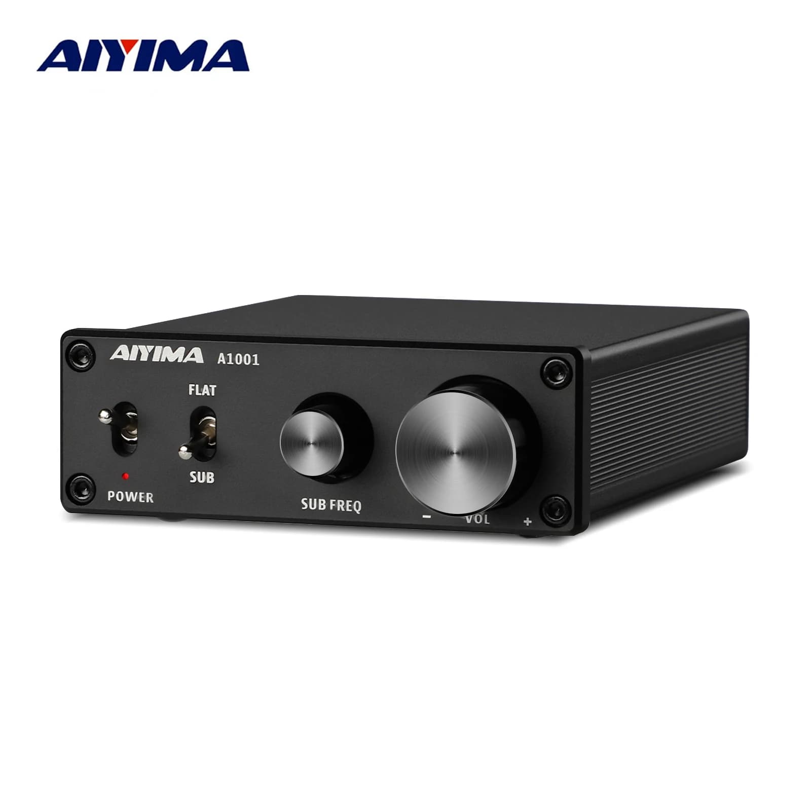 AIYIMA A1001 Subwoofer Amplifier TPA3116 Power 100W Amplifier Speaker Sound Amplificador Digital Class D Mono Home Audio AMP