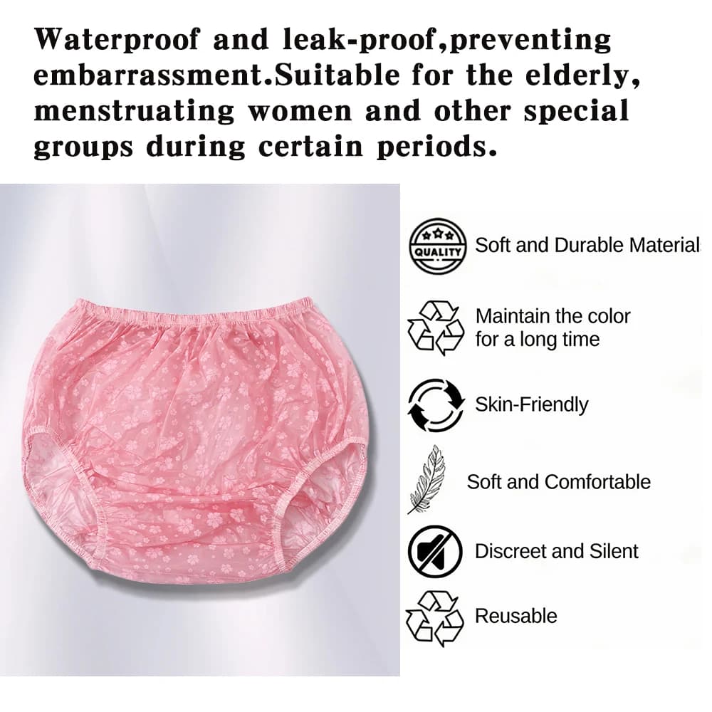 Adult Diapers Are Soft, Skin-Friendly and Leak-Proof, Suitable for Women During Menstruation and the Elderly Sick in Bed.