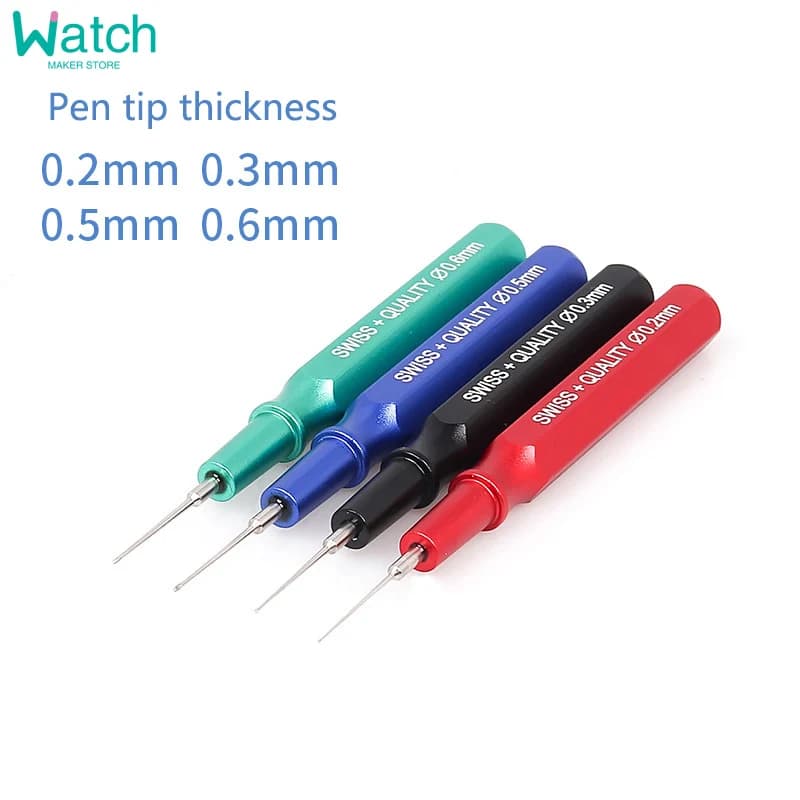 Watch Special Oiler Pen Precision Pointing Oil Pen Metal Handle Watch Repair Maintenance Tool For Watchmakers