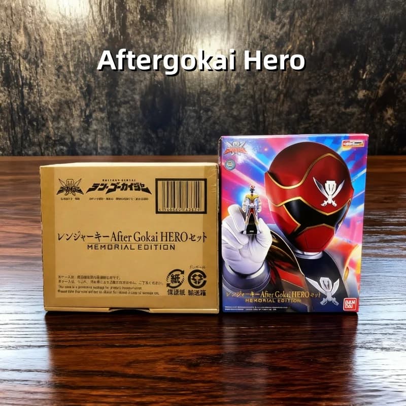 Genuine Bandai Brand New Kaizoku Sentai Gokaiger Bp Exclusive Me Key Aftergokai Hero Final Ranger Collection Toy Birthday Gift