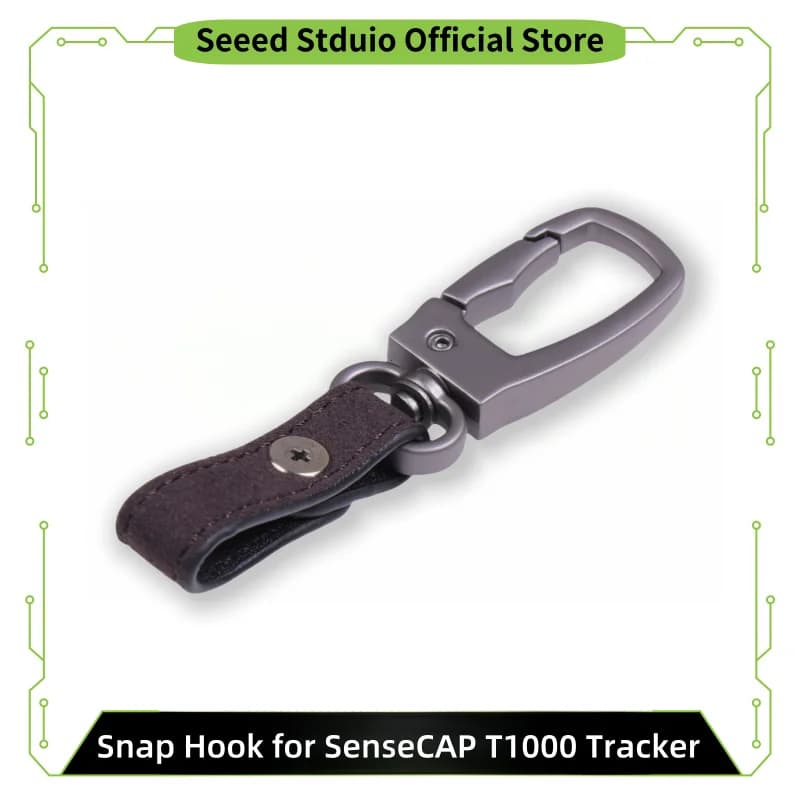 Snap Hook for SenseCAP T1000 Tracker