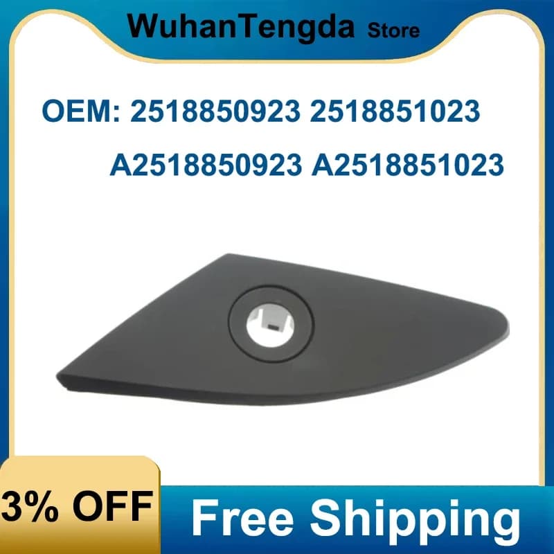 A2518850923 A2518851023 Front Bumper Packing Cover Trim for Mercedes Benz W251 2518850923 2518851023