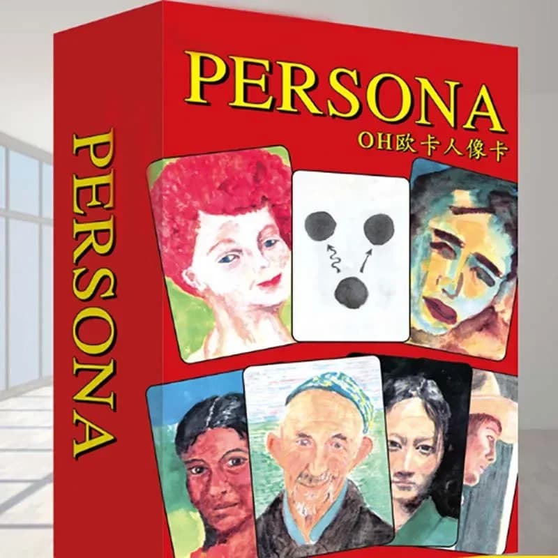Psychotherapy OH Card Games  Party/Family Cope/Persona/Shenhua Cards  Game