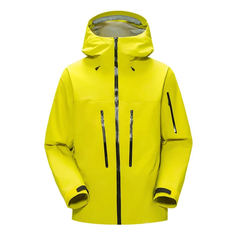 2026 Same as bird home Outdoor Sports Camping Mountaineering Fashion Men's Windproof British Wind Hooded Simple Storm Jacket