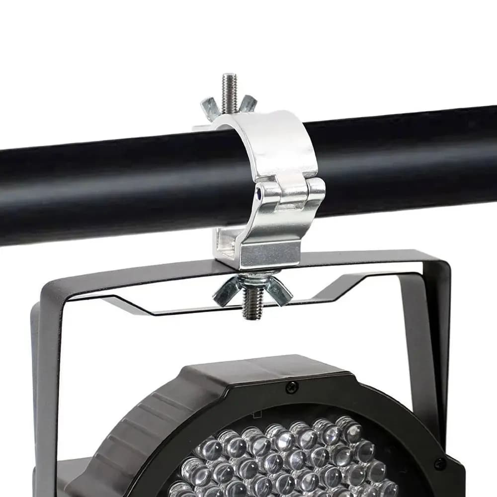1Pcs Aluminum Alloy Stage Lights Truss Clamp Clip Bracket Quick Release DJ Light Clamps Silver 18-21mm 38-52mm Lamp Hanger Hooks
