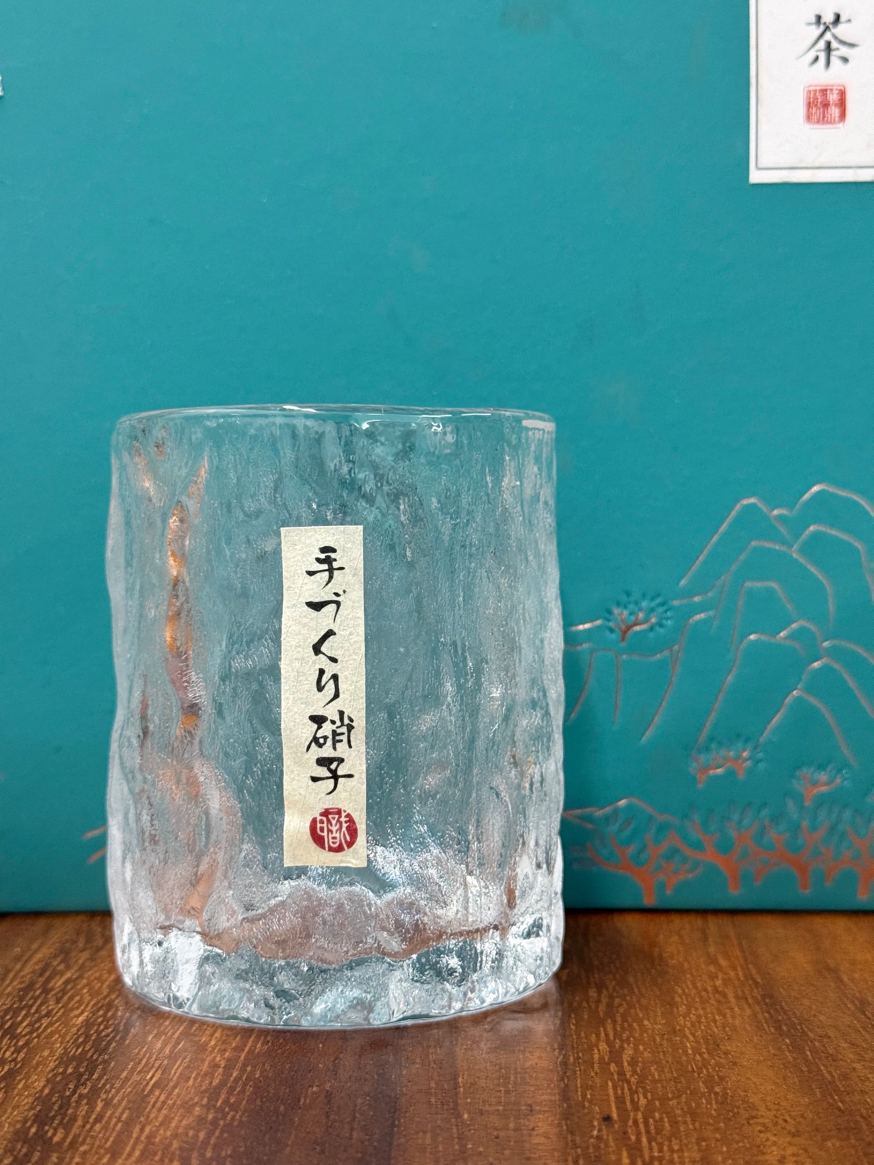 Whisky glass High-end high appearance level Japanese creative glass beer glass household cup