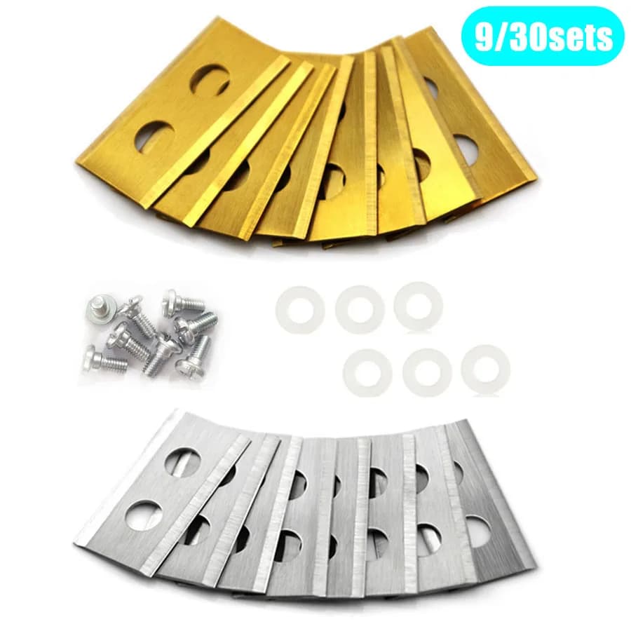 9/30pcs Stainless Steel Lawn Mower Replacement Blades Garden Robotic Lawnmower Tools For Mammotion Luba & Yuka All Series