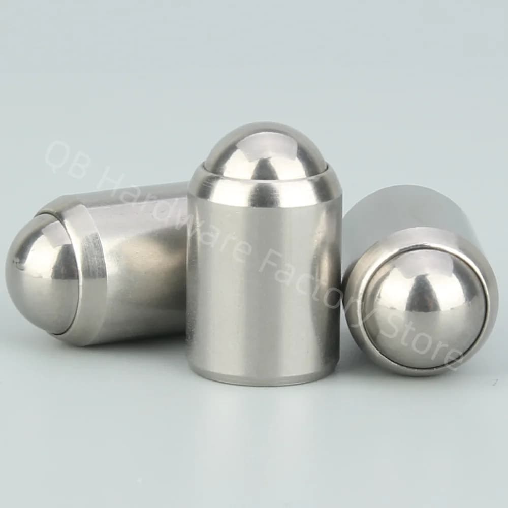 Precision Positioning Beads Smooth Body Stainless Steel/Brass Plunger Push Fit Ball Spring Ball Plungers