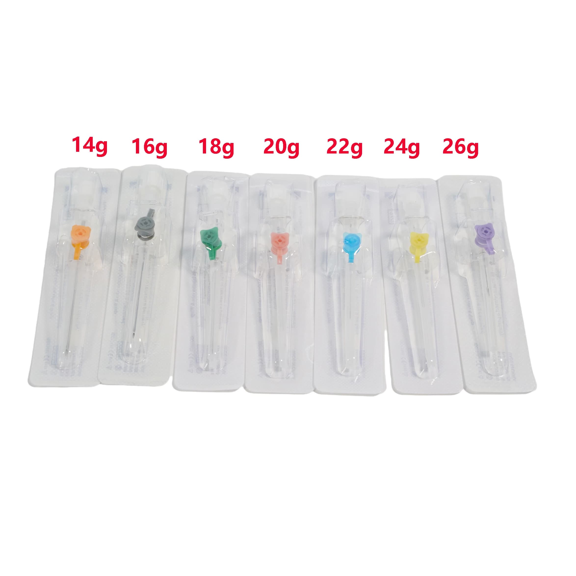 IV Catheter with Wings and Injection Port IV Catheters Sterile I.V Cannula with BD Instaflash Needle for Animals